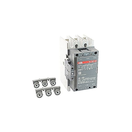 Abb NON-REV CONTACTOR, AC/DC OPER, 3 NO, 20-60VDC COIL 1NC 1NO AF185-30-11-72